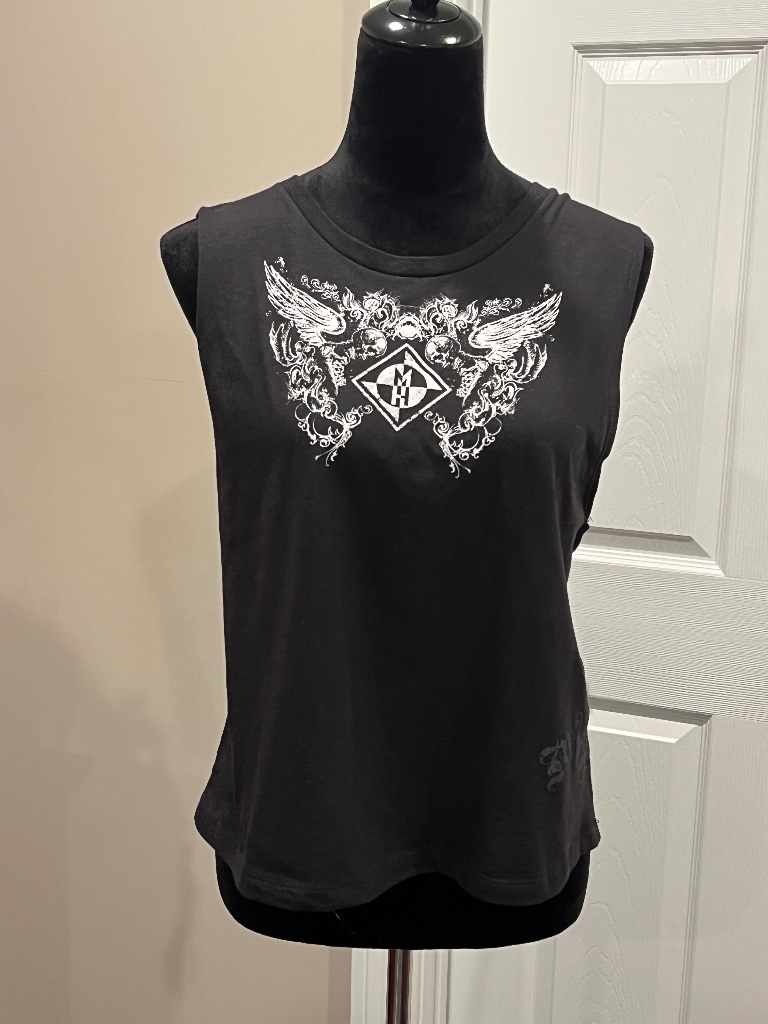 Machine Head “The Blackening” Official Merch Women’s Sleeveless Tank Top Xl